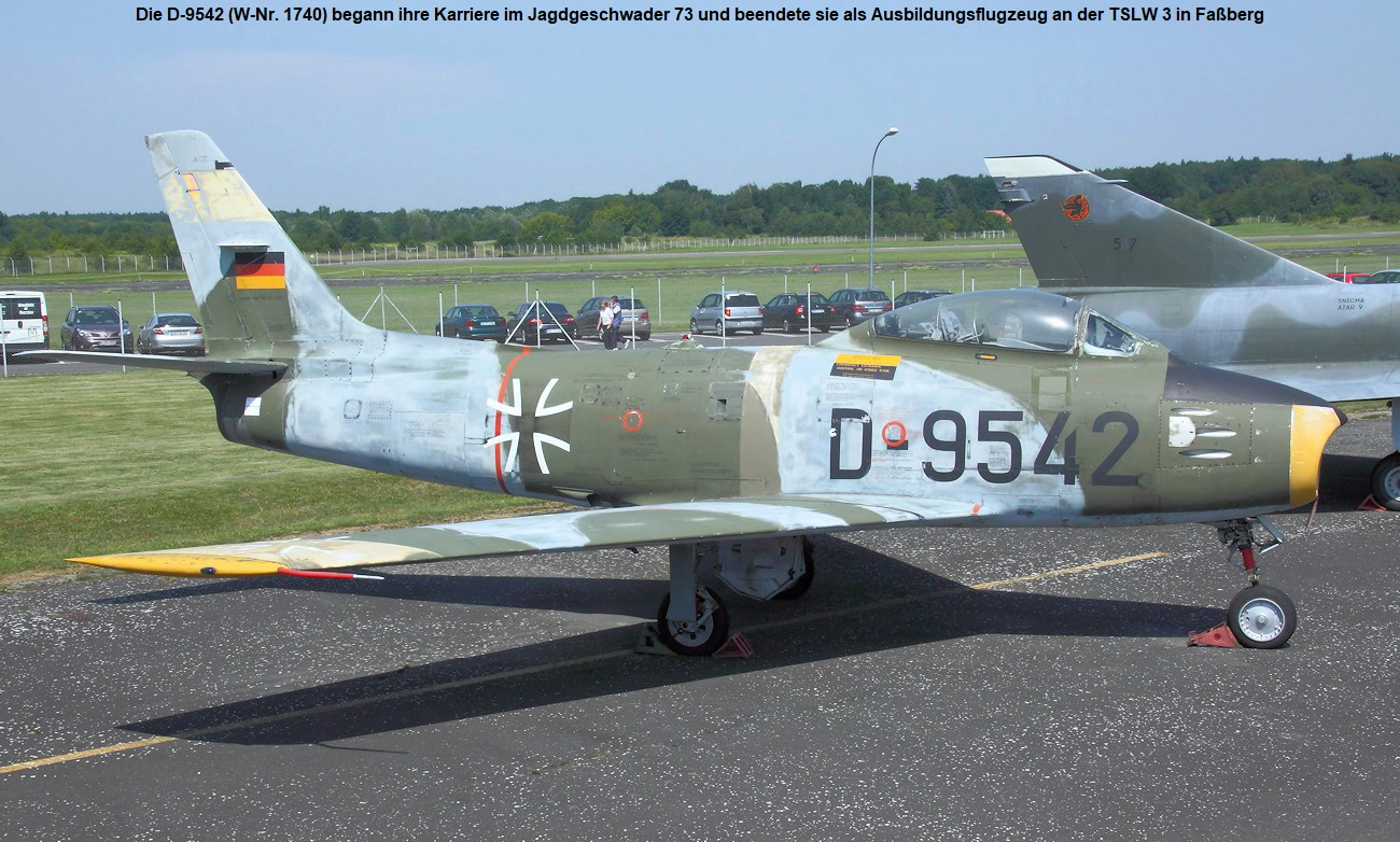 CANADAIR CL-13B SABRE - Jagdflugzeug