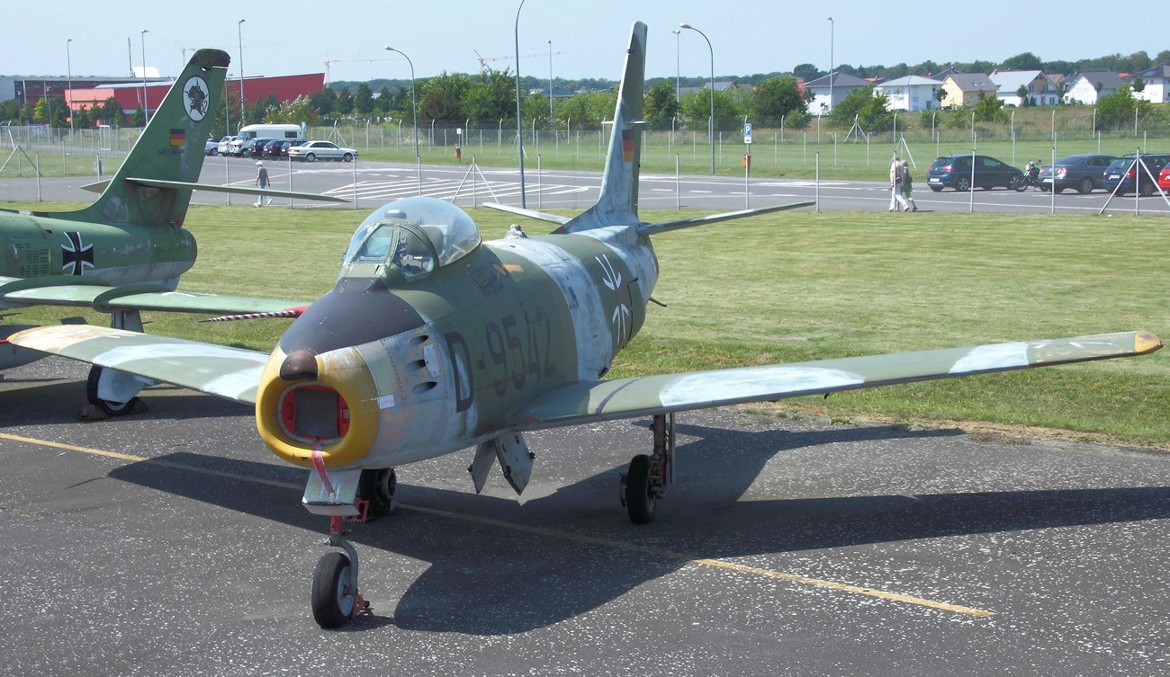 CANADAIR CL-13B SABRE - Luftwaffenmuseum