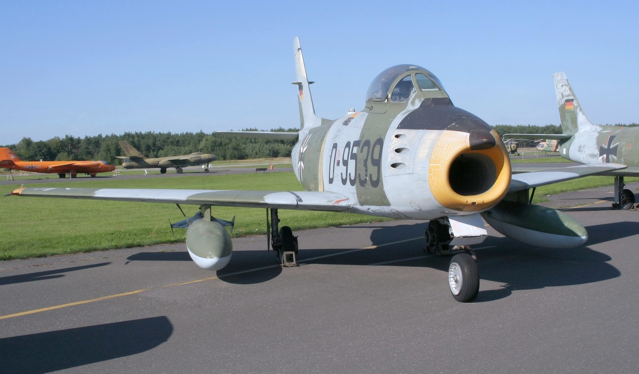 CANADAIR CL-13B SABRE MK 6 - Luftwaffe