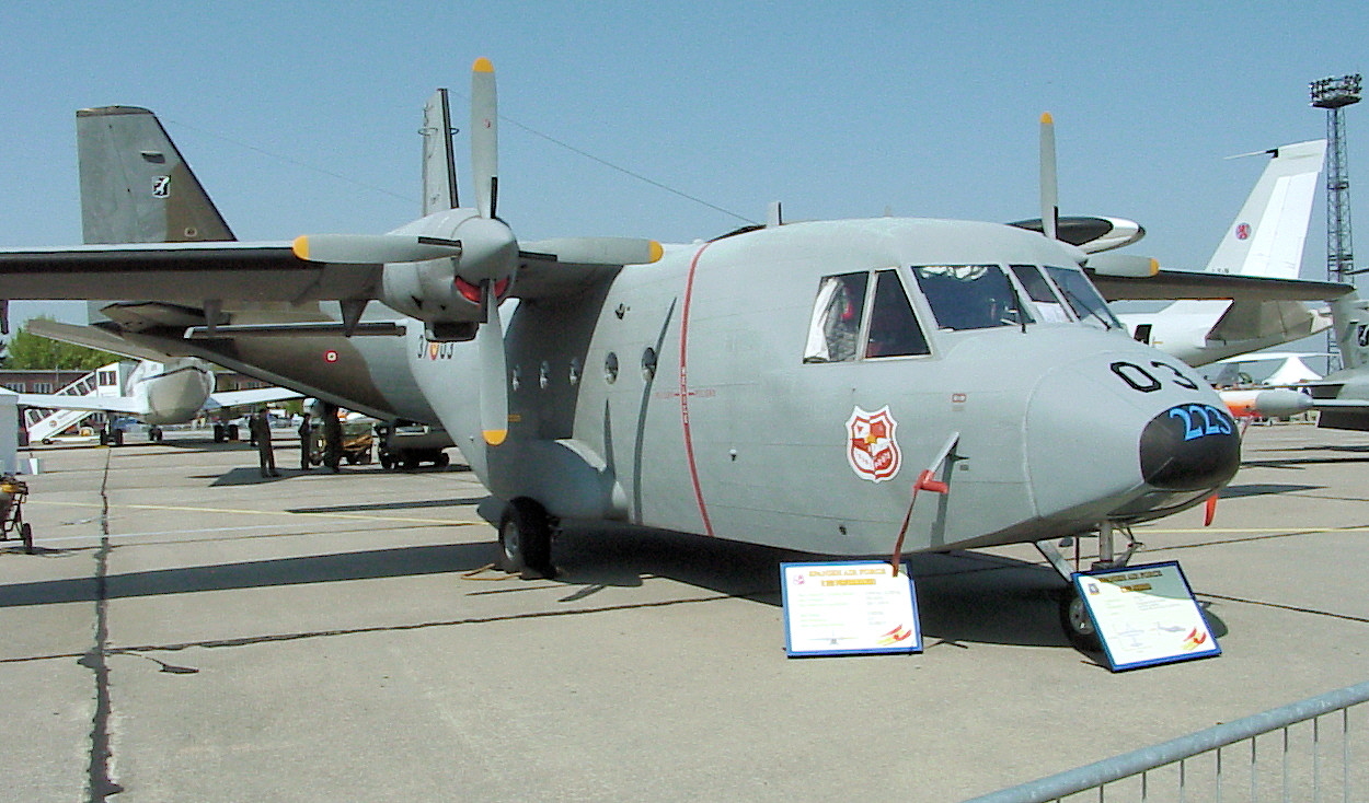 CASA C-212 Aviocar - spanisches Flugzeug