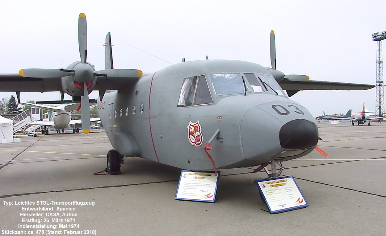 CASA C-212 Aviocar - Transportflugzeug