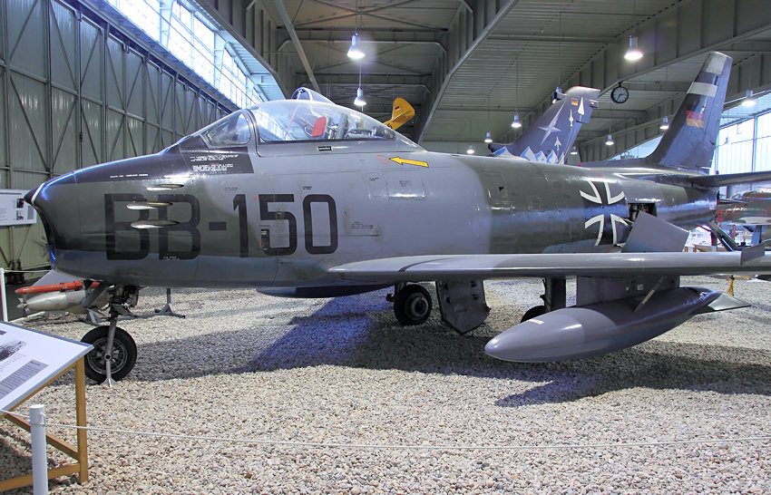 Canadair CL-13A Sabre Mk.5 - Luftwaffenmuseum Gatow