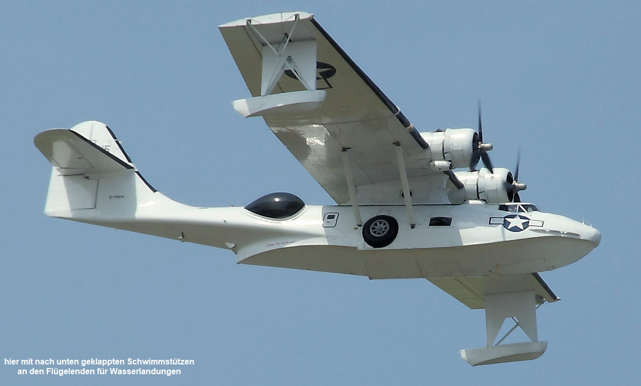 Canadian Vickers PBY-5 Canso - Flug