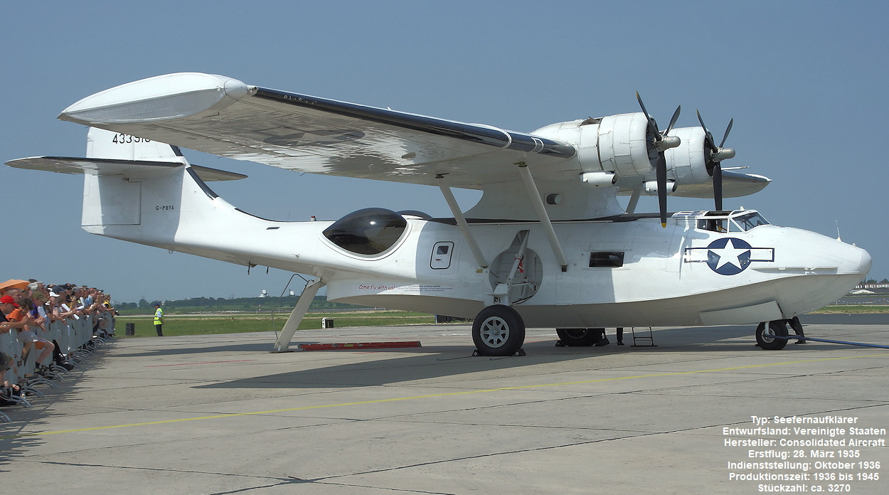 Canadian Vickers PBY-5A Canso - Aufklärung auf See