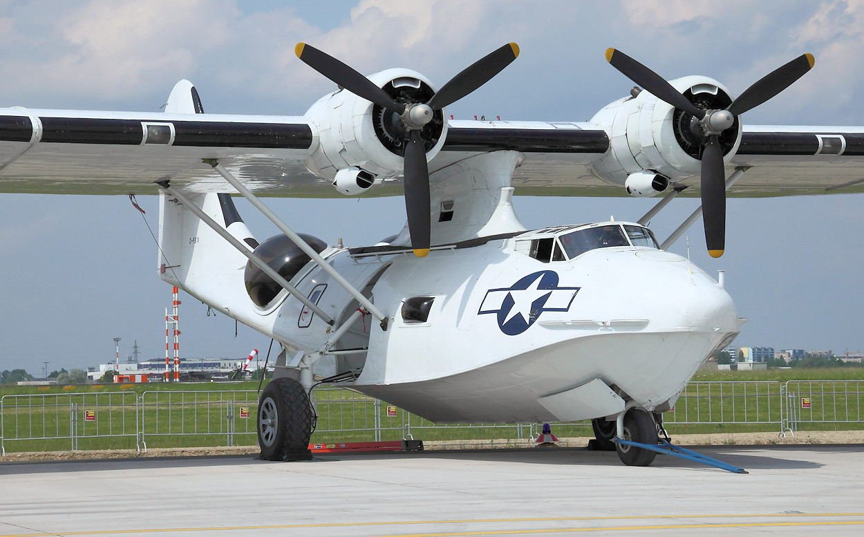 Canadian Vickers PBY-5A Canso - Seeaufklärung