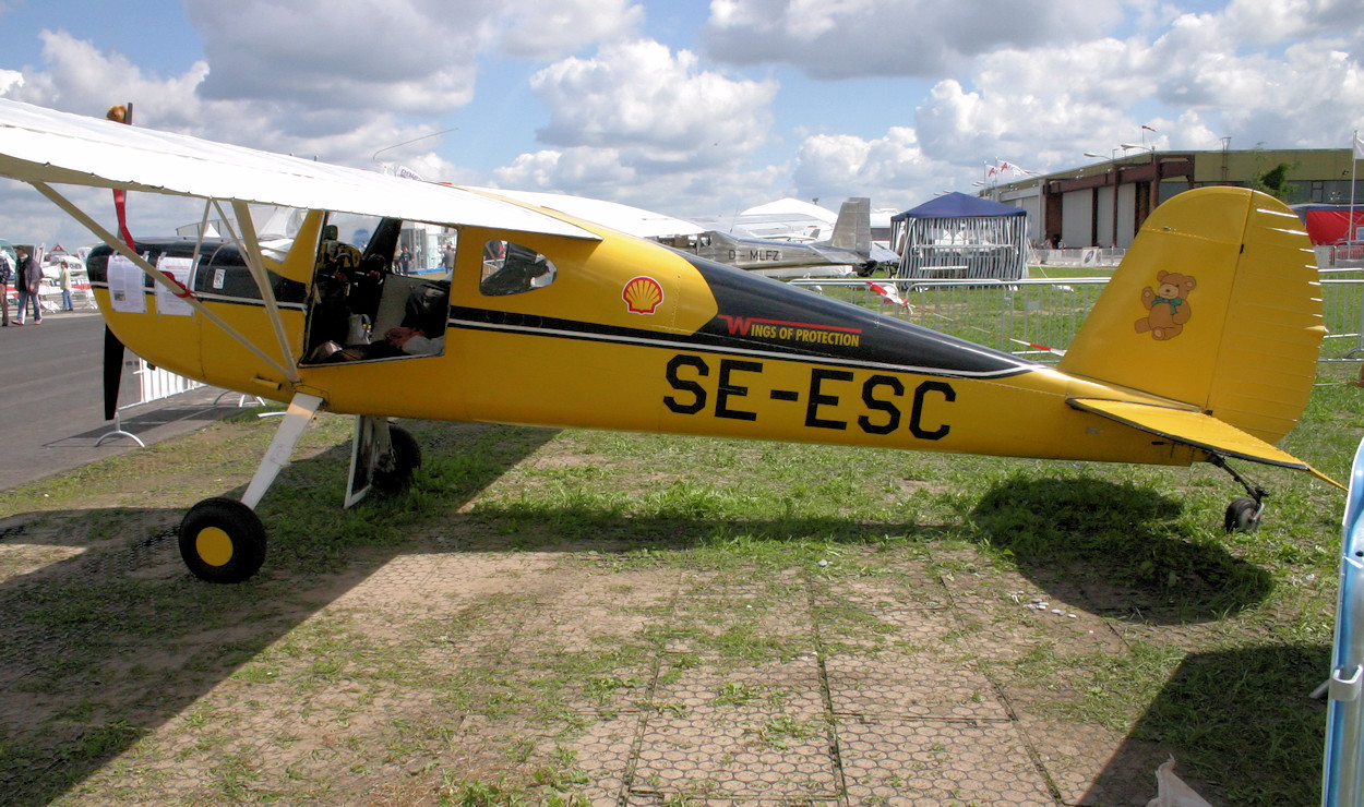 Cessa 140 - Sportflugzeug von 1947