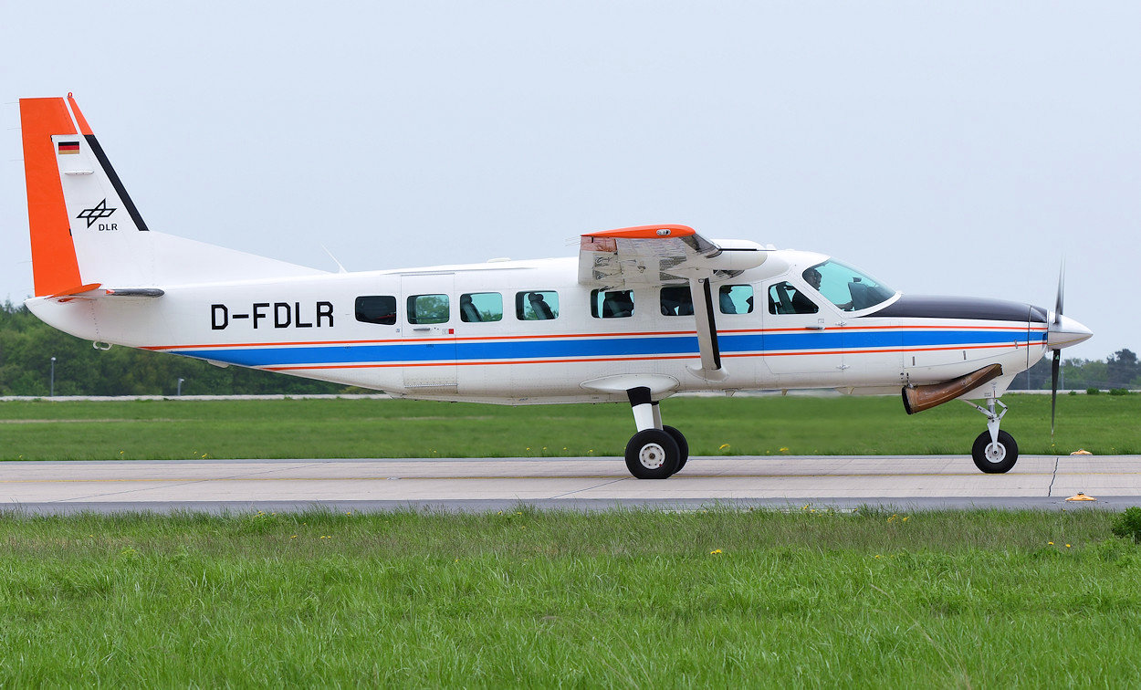 Cessna 208B Grand Caravan - Flugzeug der DLR