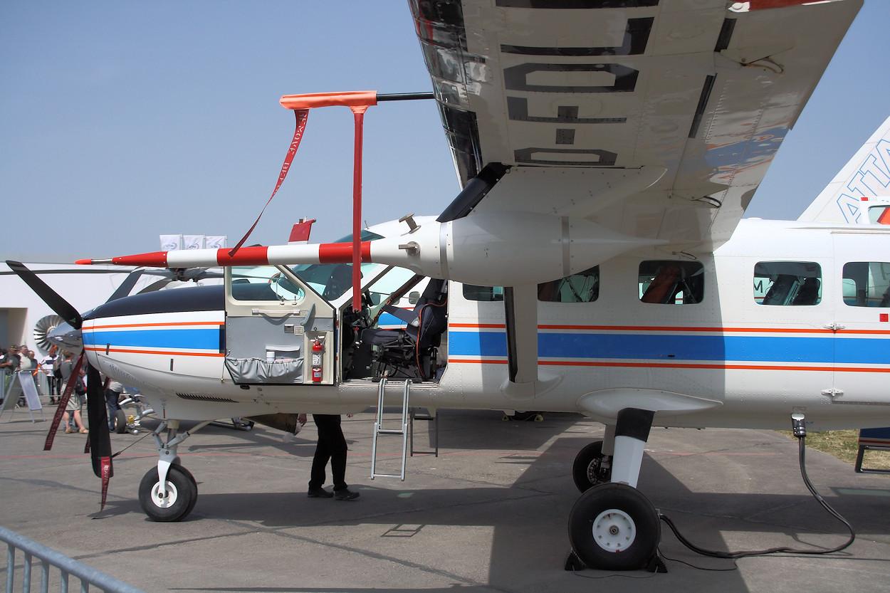 Cessna 208B Grand Caravan - DLR Messsystem