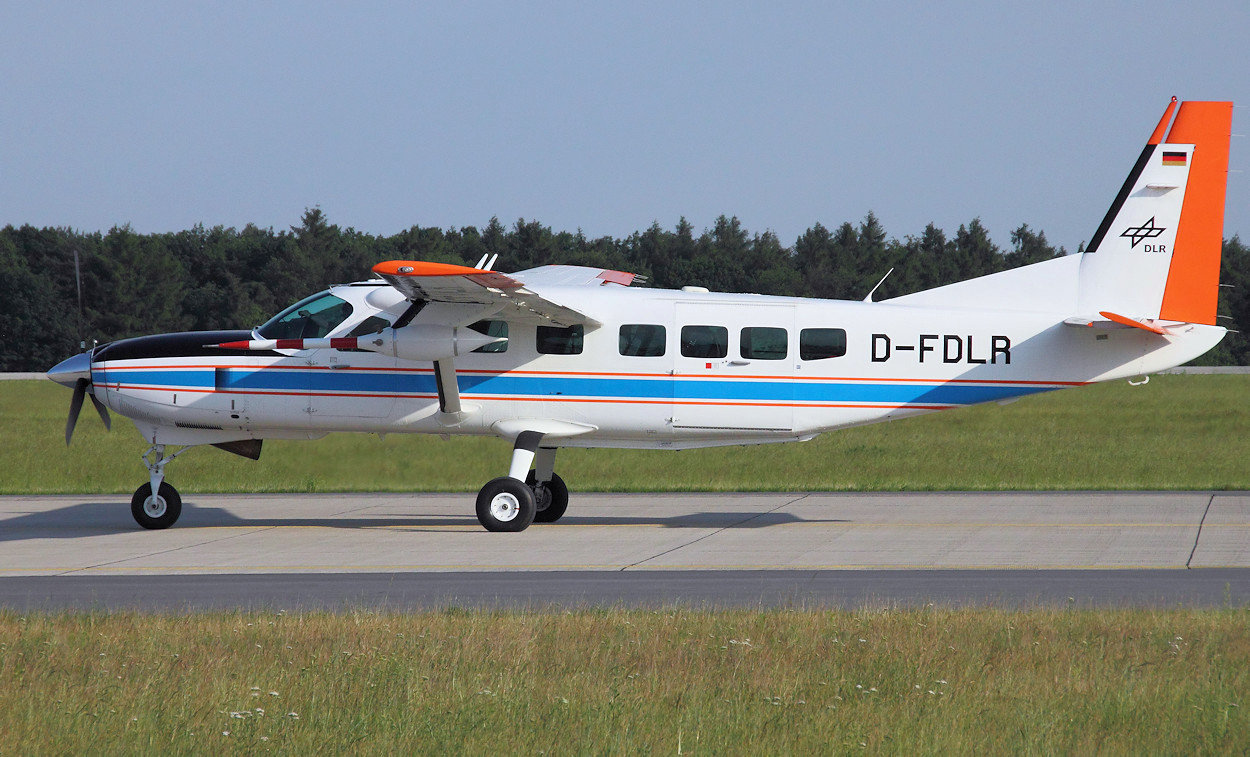 Cessna 208B Grand Caravan - Das kleinste Flugzeug der DLR