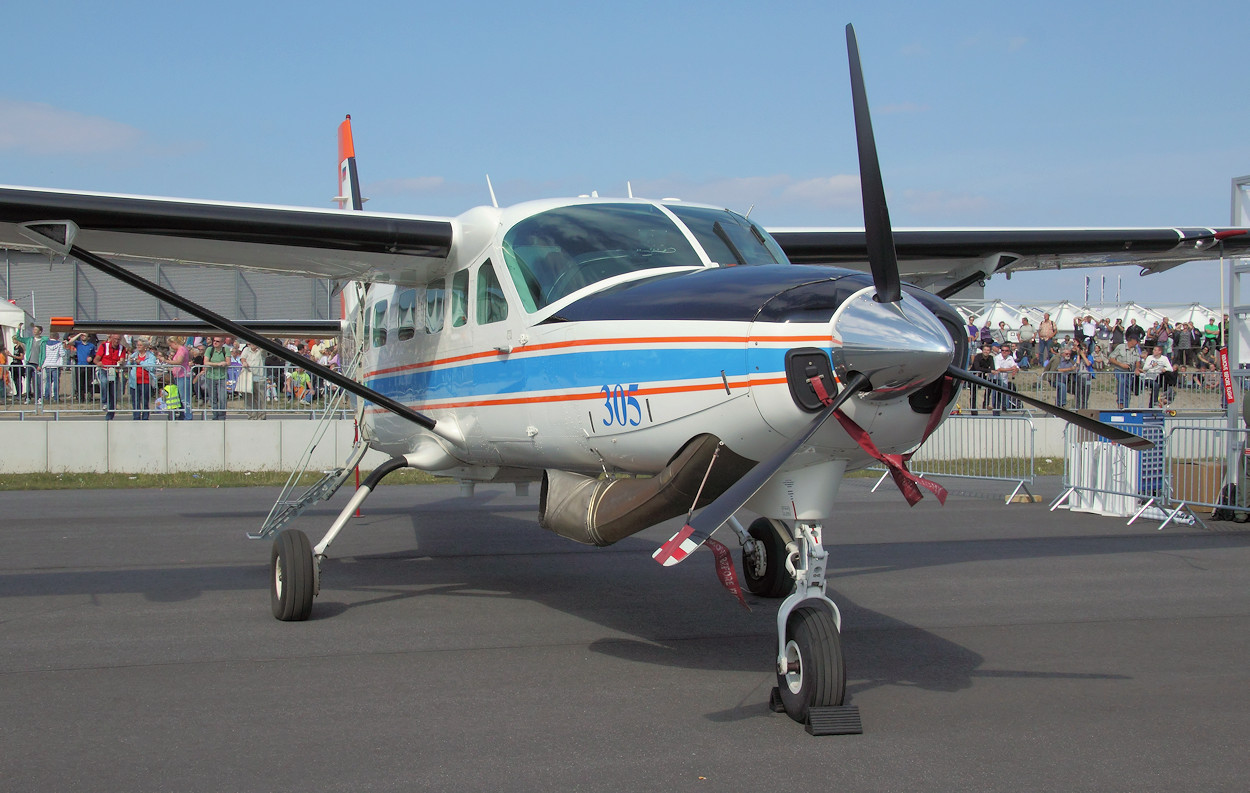 Cessna 208B Grand Caravan - Forschungsflugzeug