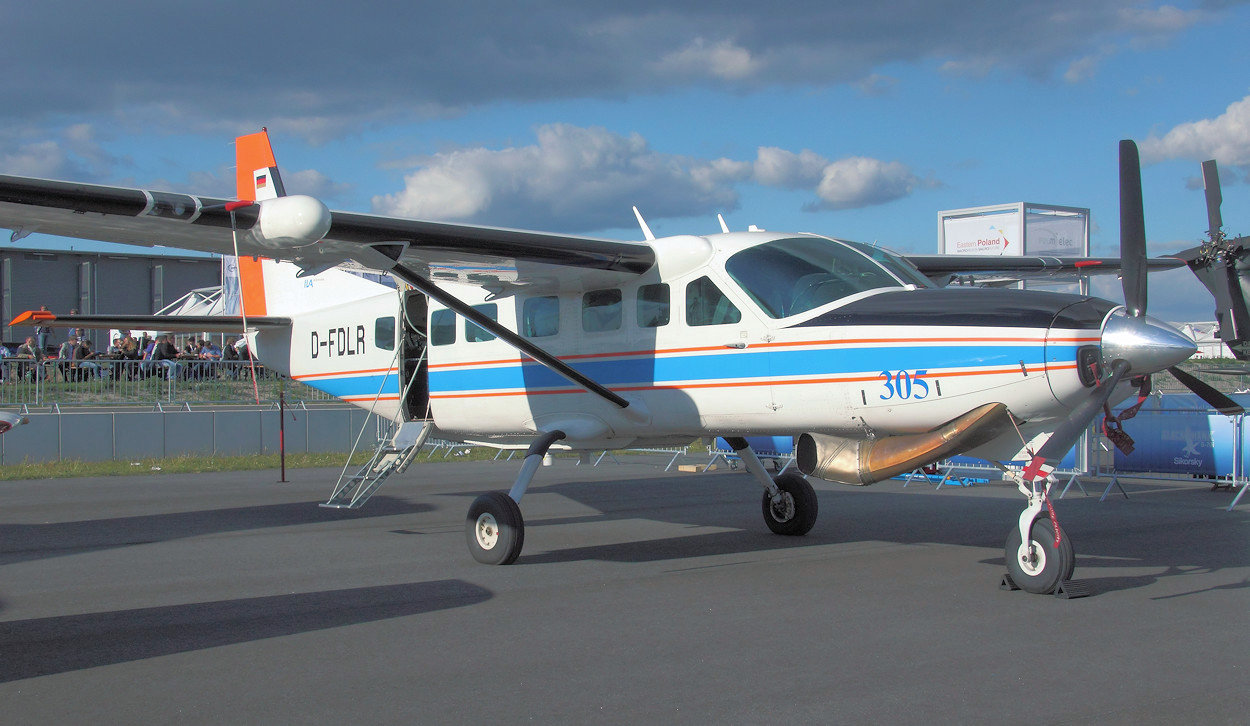 Cessna 208B Grand Caravan - Luftfahrtausstellung