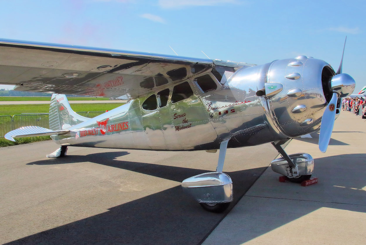 Cessna C-195 Businessliner - Businessflugzeug