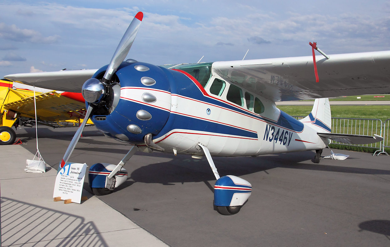 Cessna C-195 Reiseflugzeug