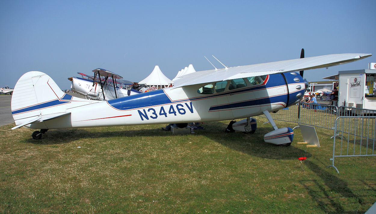 Cessna C-195 Businessliner - Sportflugzeug