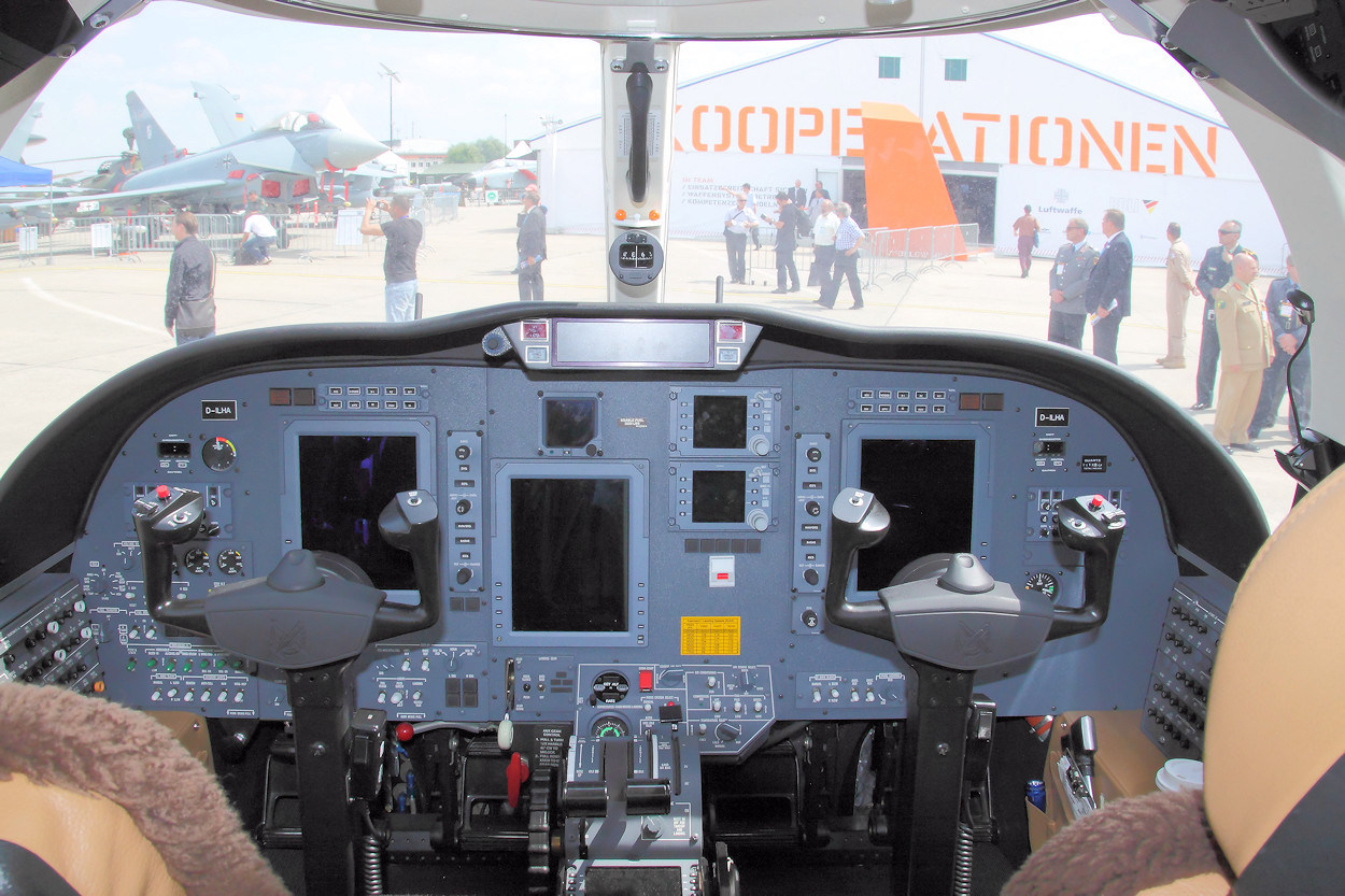 Cessna Citation CJ1+ - Cockpit