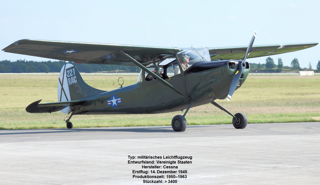 Cessna L-19 Bird Dog - ILA Berlin