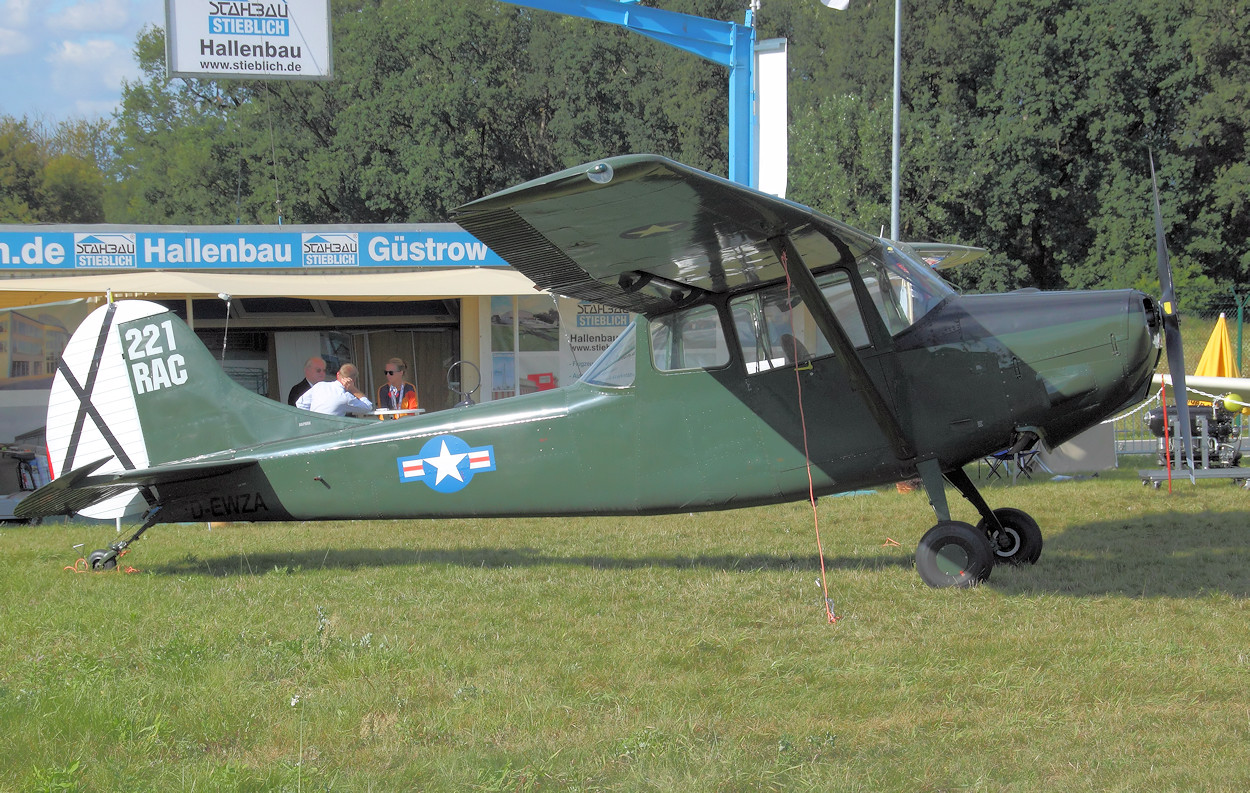 Cessna L-19 Bird Dog Sportflugzeug