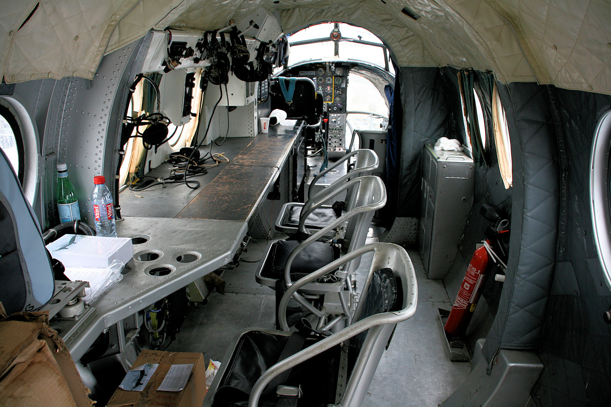 Dassault MD-311 Flamant - Arbeitsbereich