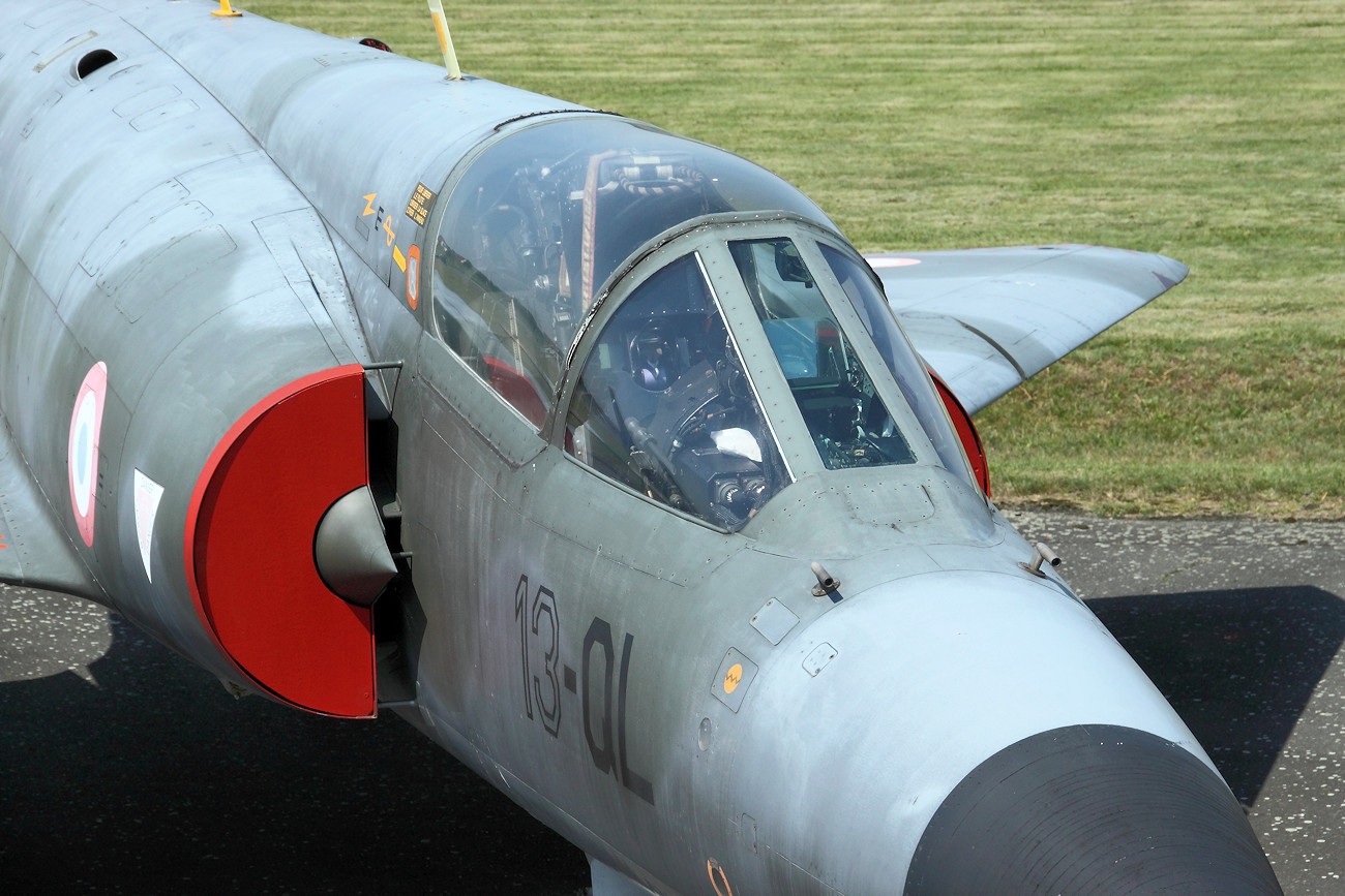 Dassault Mirage III - Cockpit