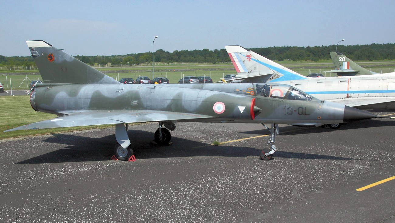 Dassault Mirage III - Kampfflugzeug