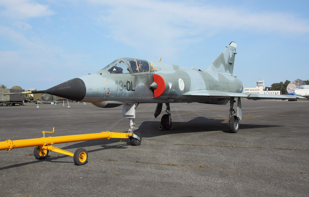 Dassault Mirage III - Luftwaffenmuseum