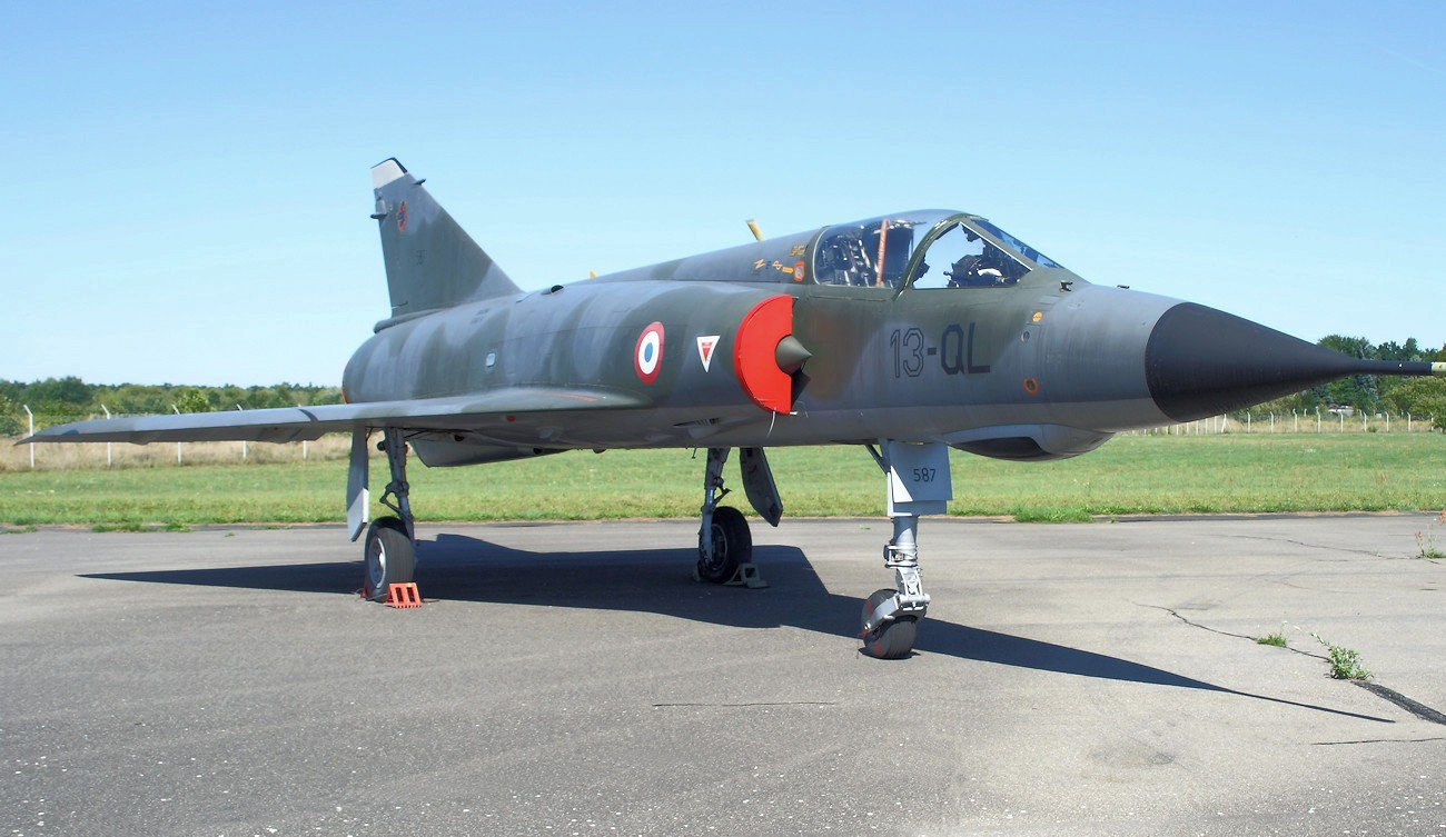 Dassault Mirage III - Überschalljäger