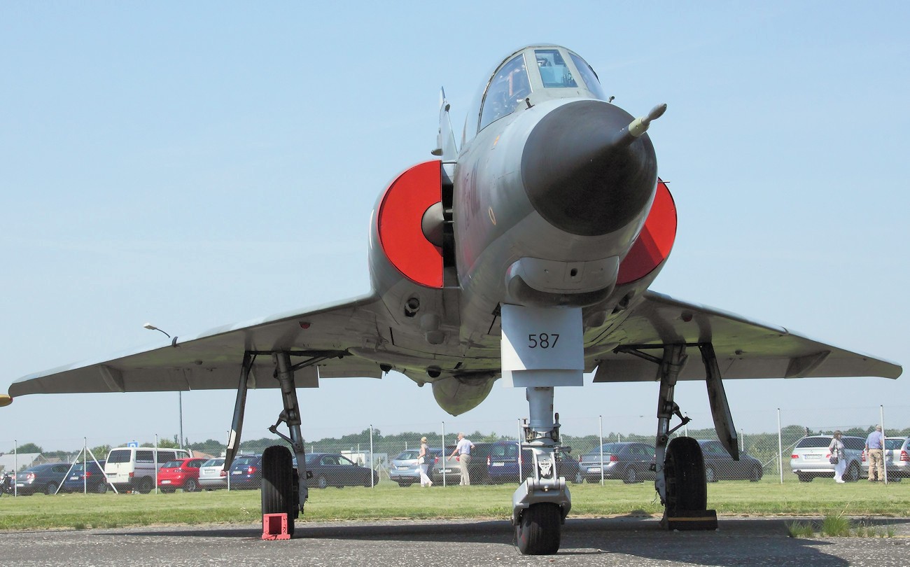 Dassault Mirage III - mit Deltaflügel