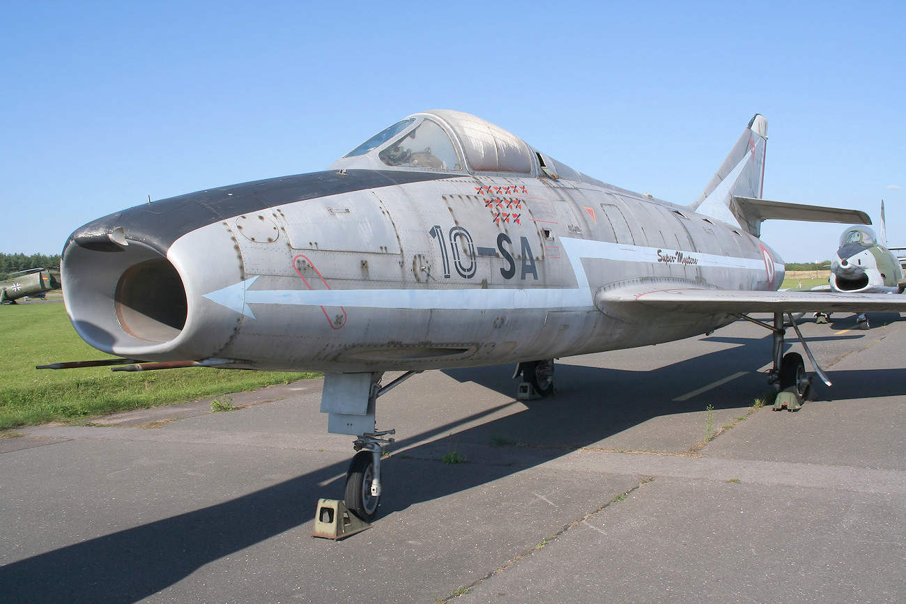 Dassault Super Mystere B.2 - Jagdflugzeug