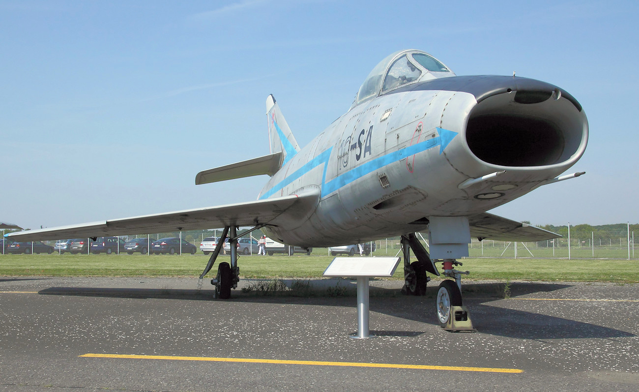 Dassault Super Mystere - Kampfjet