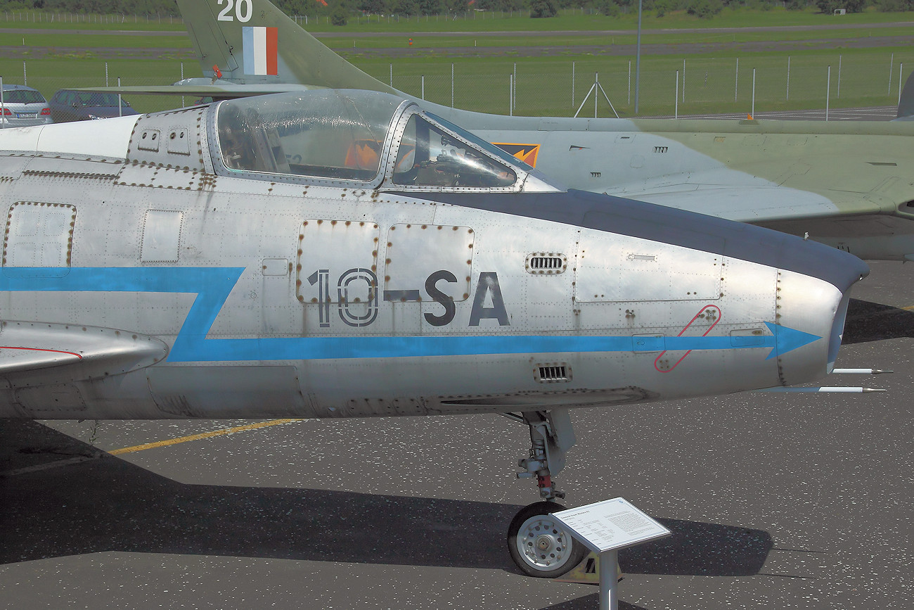 Dassault Super Mystere - Jagdflugzeug