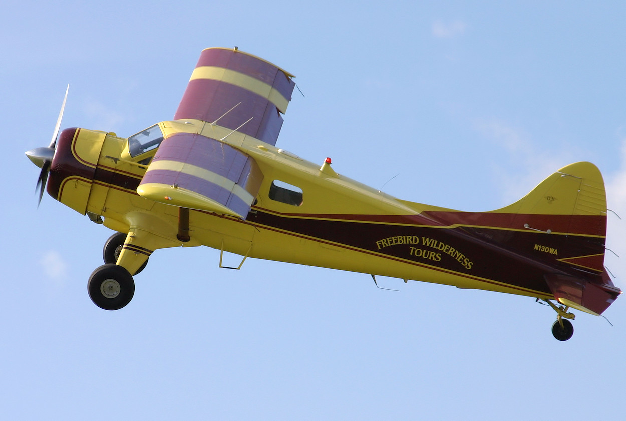 De Havilland Beaver DHC-2 - Flugansicht