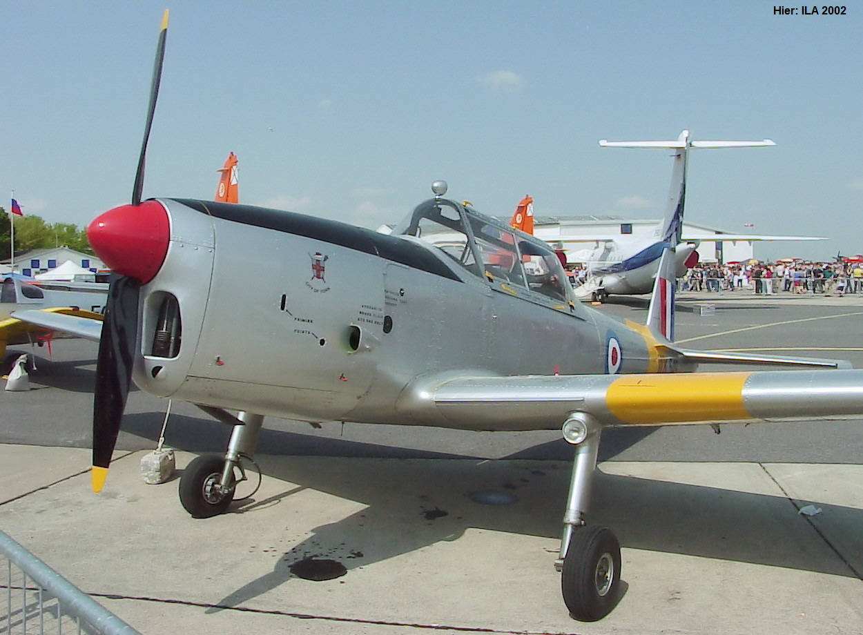 De Havilland Chipmunk DHC-1 - Airshow