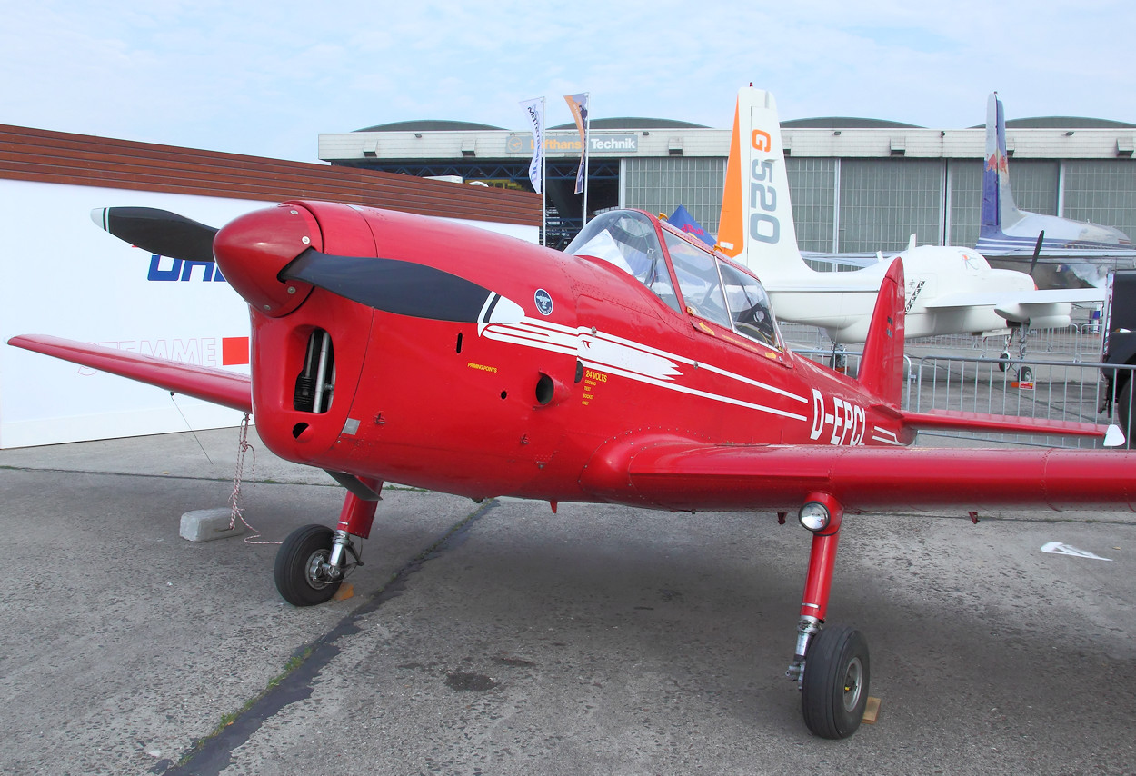 De Havilland Chipmunk DHC-1 - Trainer