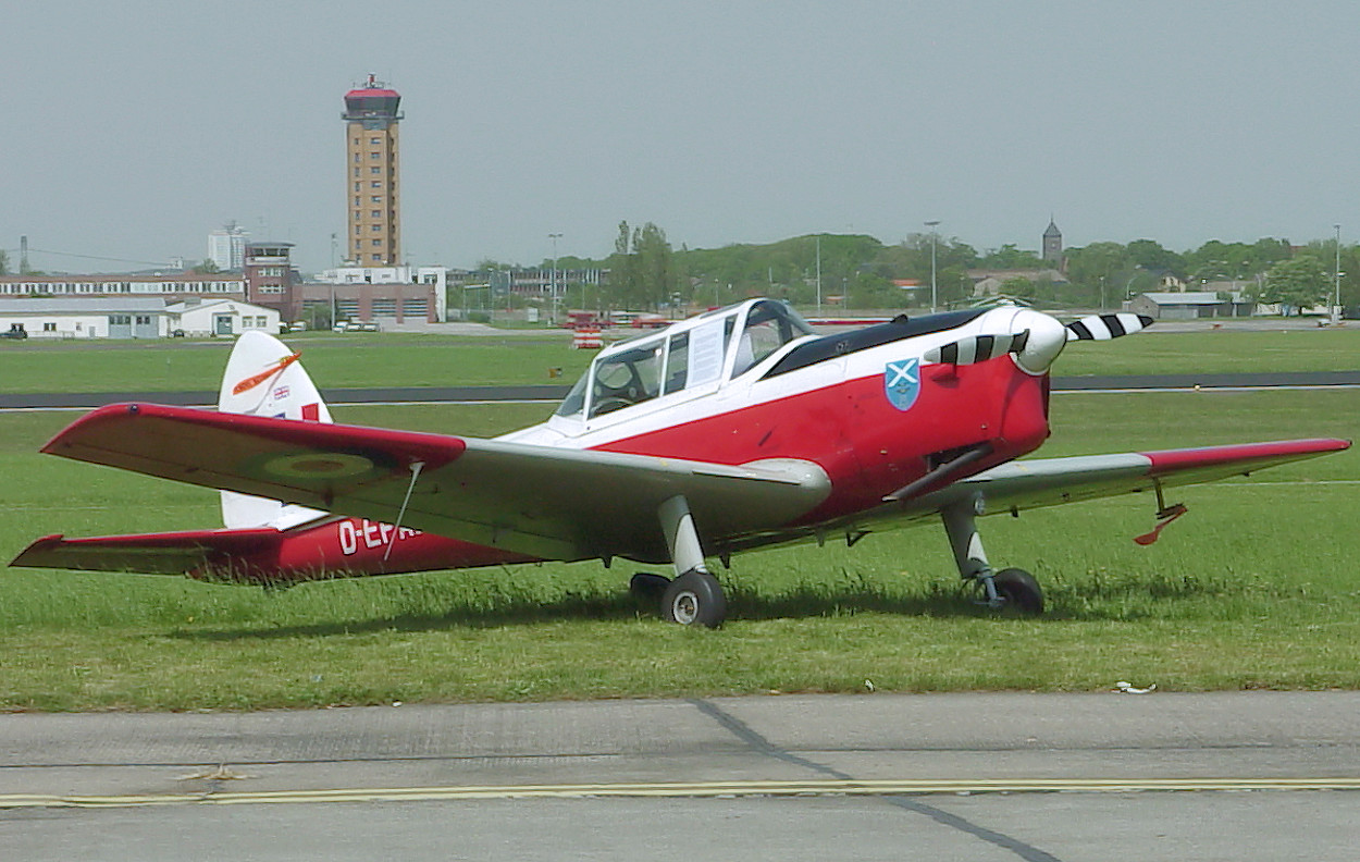 De Havilland Chipmunk DHC-1 - Schönefeld