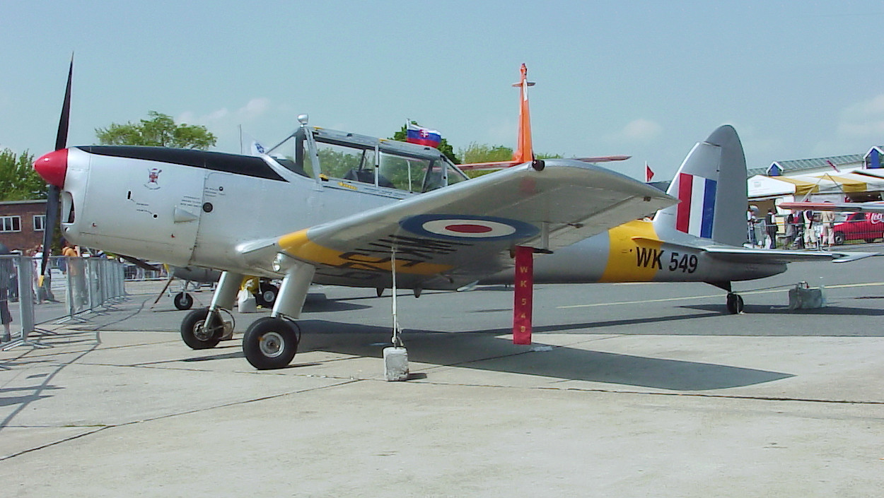 De Havilland Chipmunk DHC-1 - Kennung WK 549