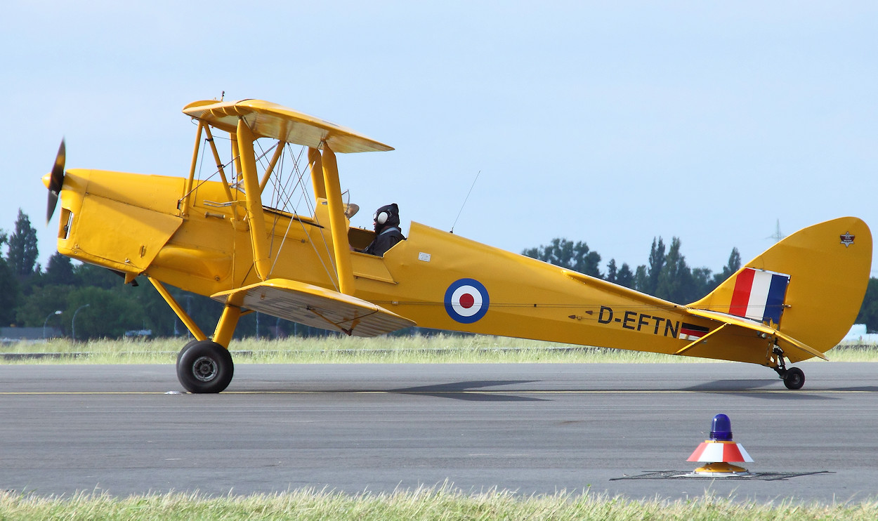 De Havilland DH 82 - Registrierung D-EFTN