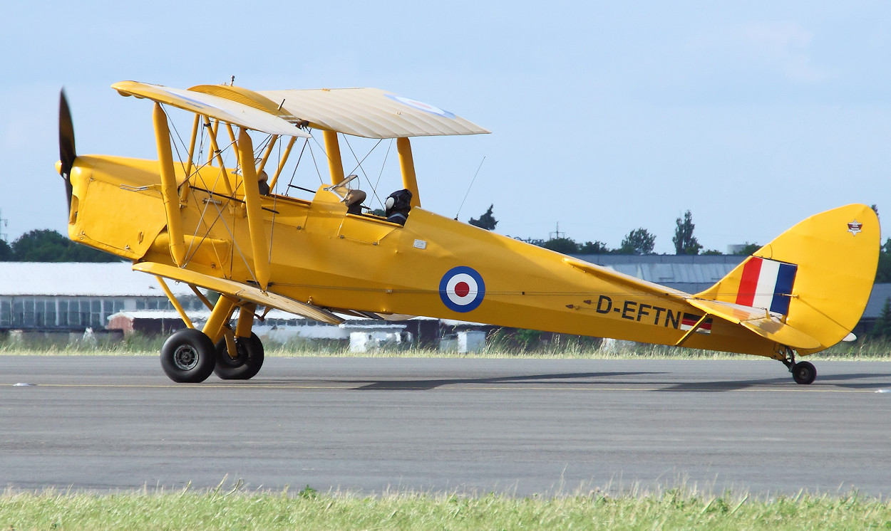 De Havilland DH 82 - Luftfahrtausstellung