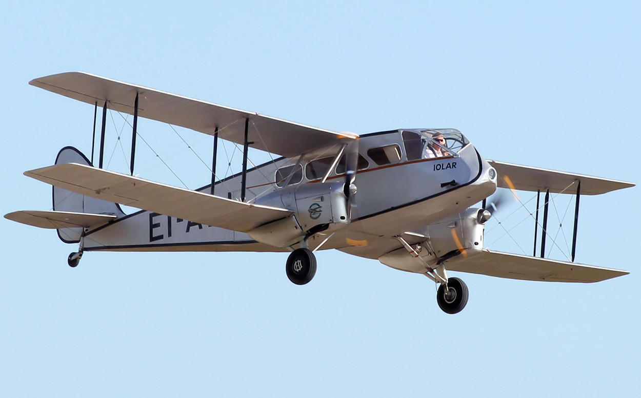 De Havilland DH 84 - Flugansicht