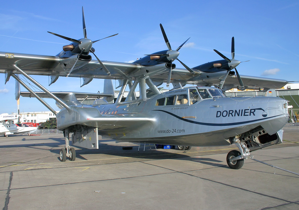 Dornier Do-24 ATT - Amphibian