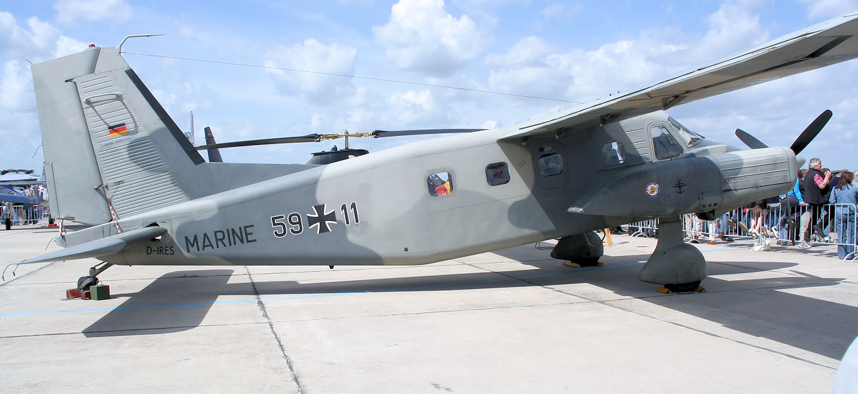 Dornier Do 28 D2 Skyservant - Registrierung D-IRES