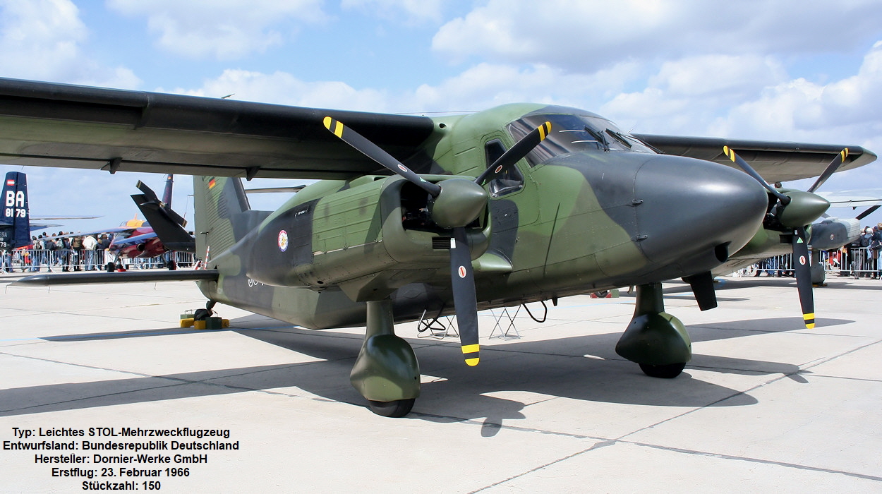 Dornier Do 28 D2 Skyservant - Mehrzweckflugzeug