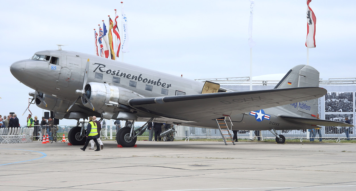 Douglas DC-3 - Luftfahrtausstellung