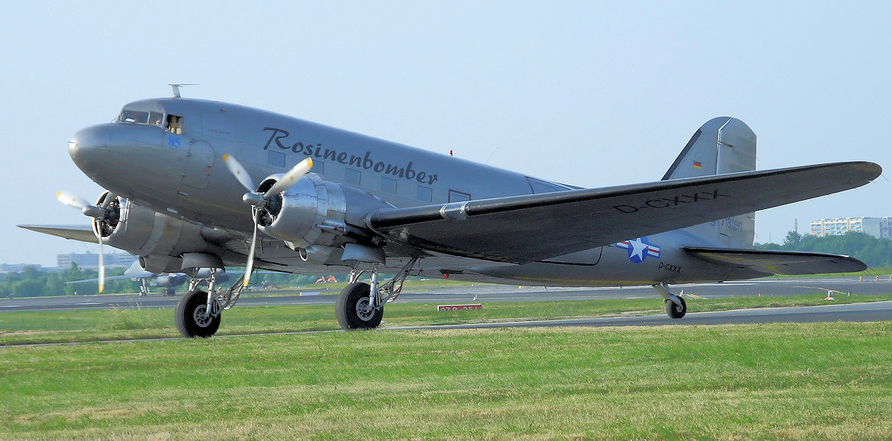 Douglas DC-3 - Rosinenbomber