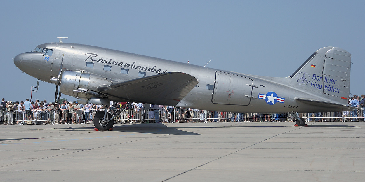 Douglas DC-3 Rosinenbomber