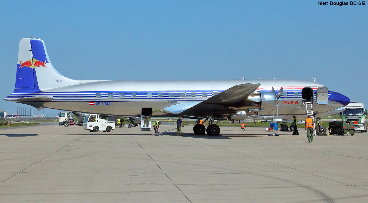 Douglas DC-6 - Passagierflugzeug