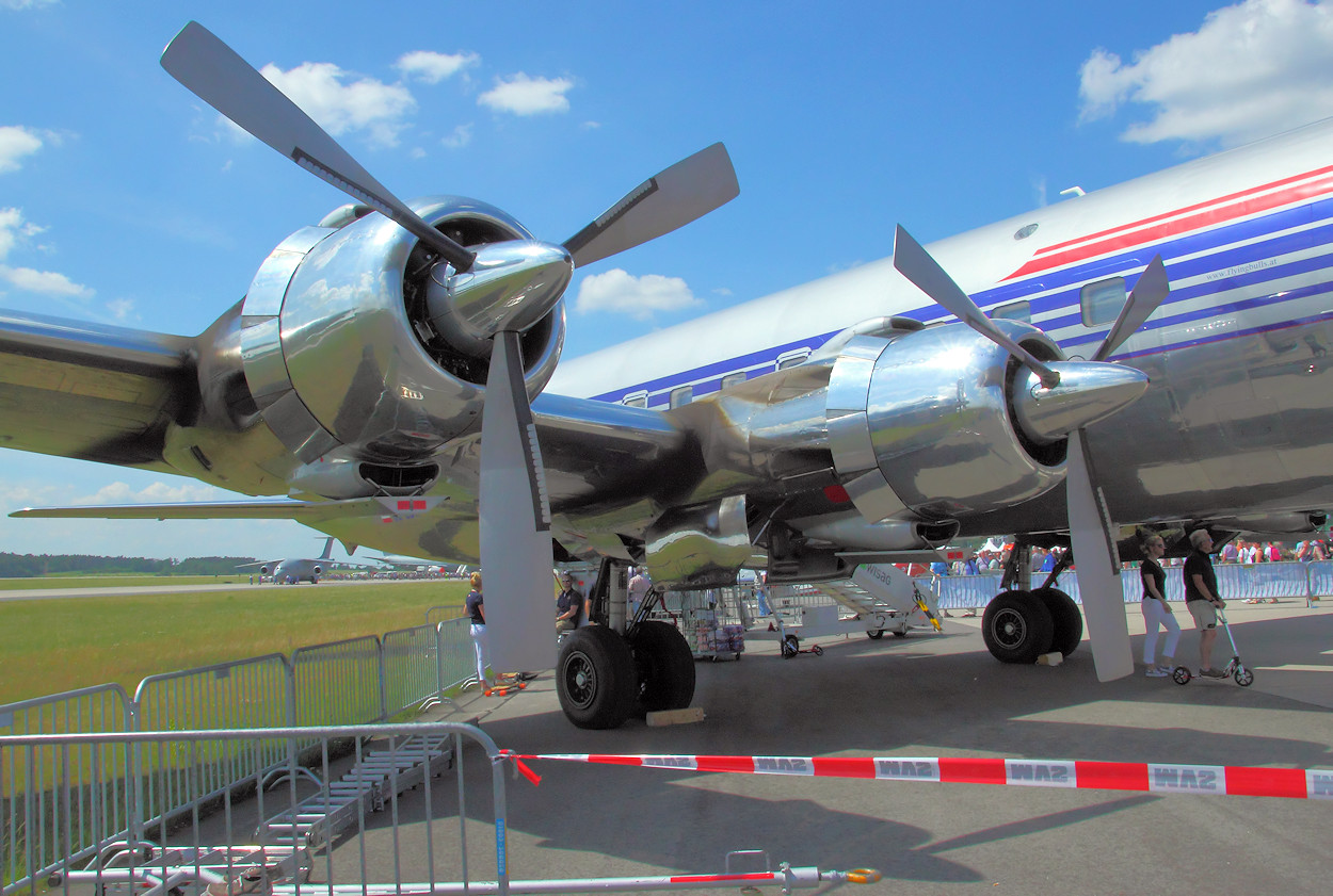 Douglas DC-6 - Triebwerke