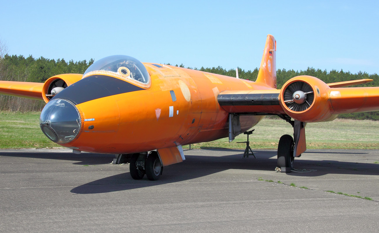 English Electric Canberra B.2 - Der erster Düsenbomber in Großbritannien