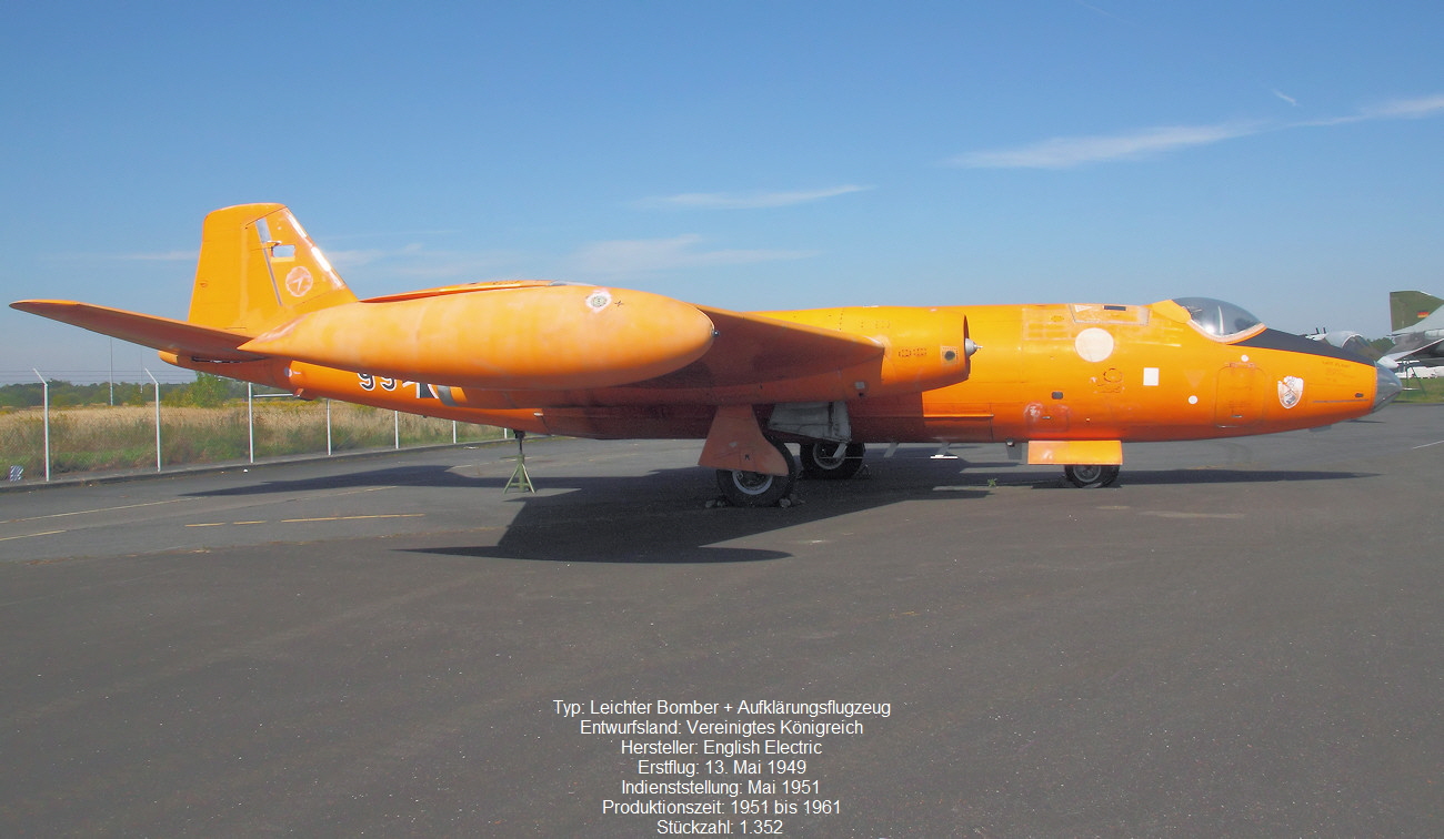 English Electric Canberra B.2 - Militärflugzeug