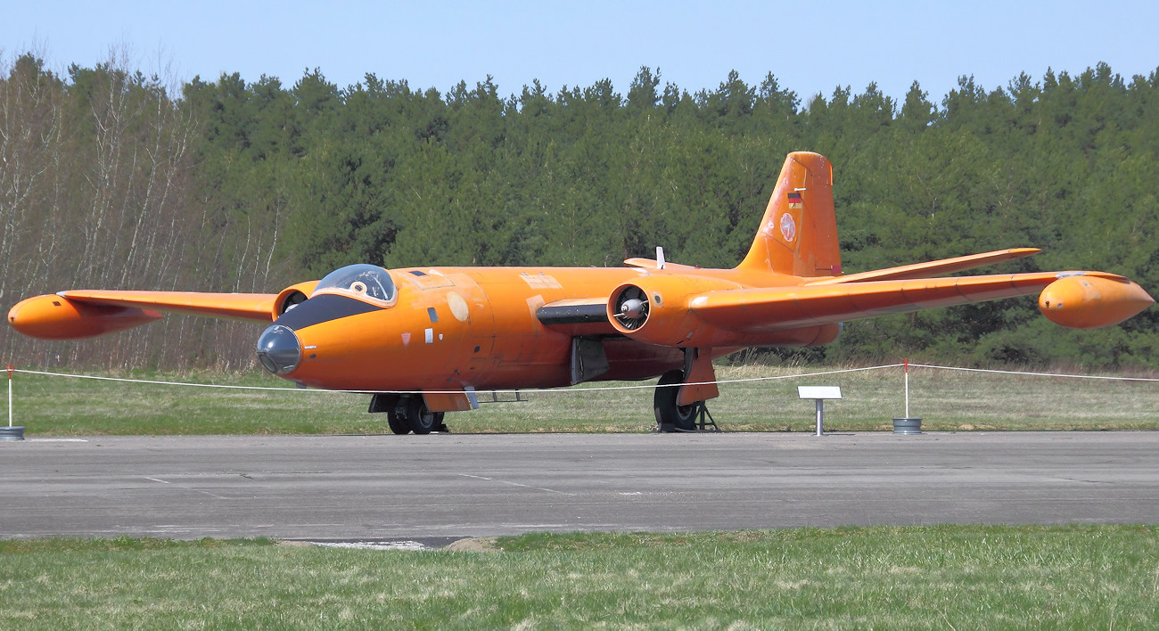 English Electric Canberra - Düsenbomber