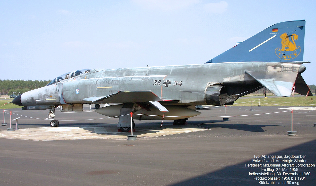 McDonnell Douglas F-4F Phantom II - Jagdbomber